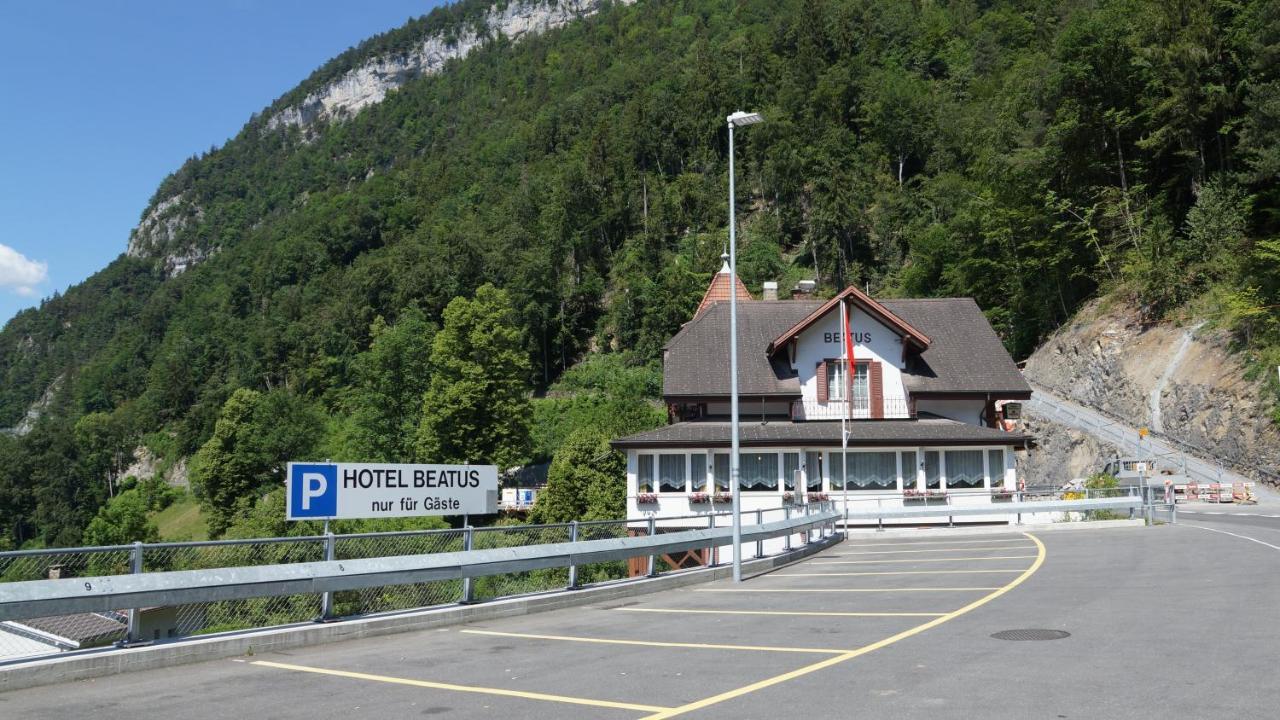 Hotel Beatus Sundlauenen Ngoại thất bức ảnh