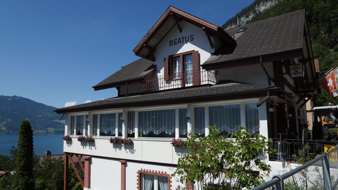 Hotel Beatus Sundlauenen Ngoại thất bức ảnh